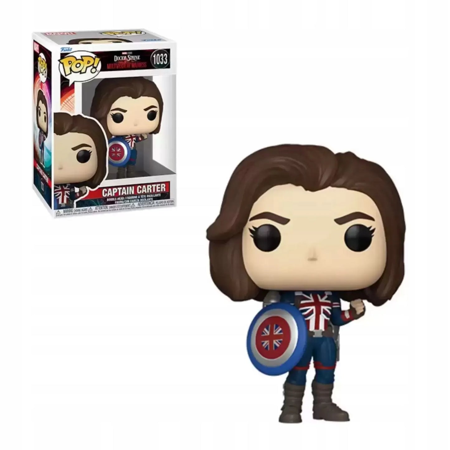 Figūrėlė Funko Pop! Marvel Captain Carter