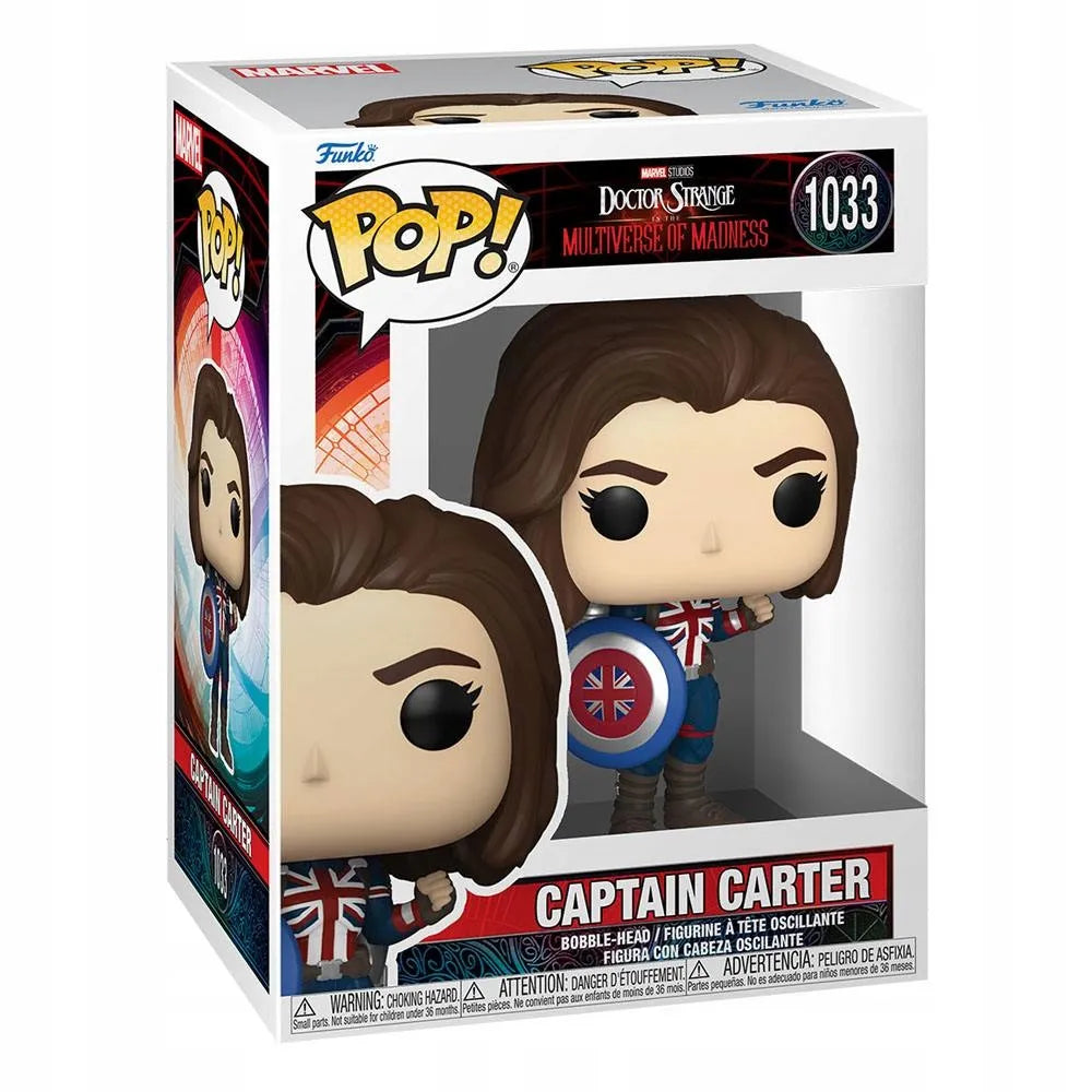 Figūrėlė Funko Pop! Marvel Captain Carter