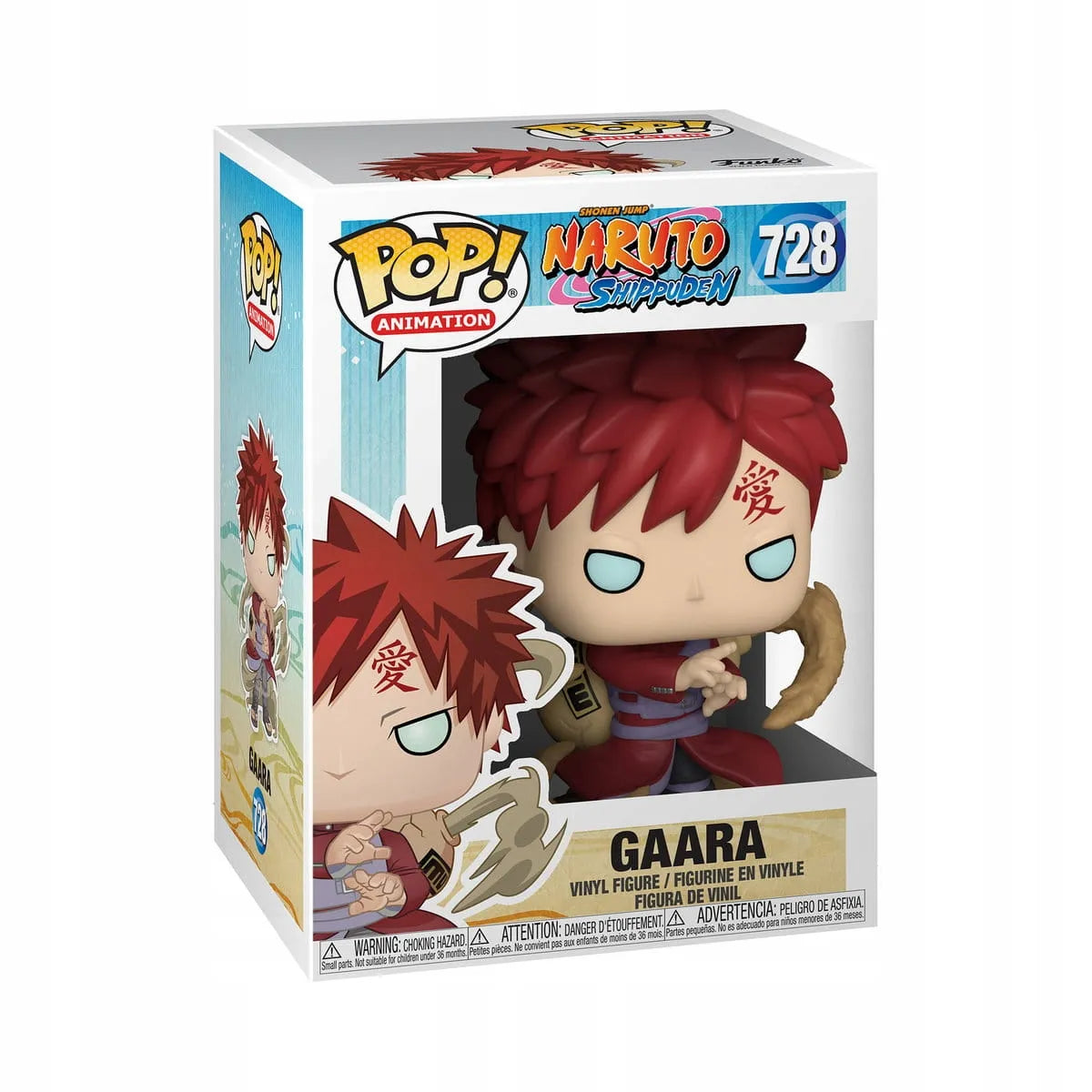 Figurėlė Funko Pop! Naruto Gaara