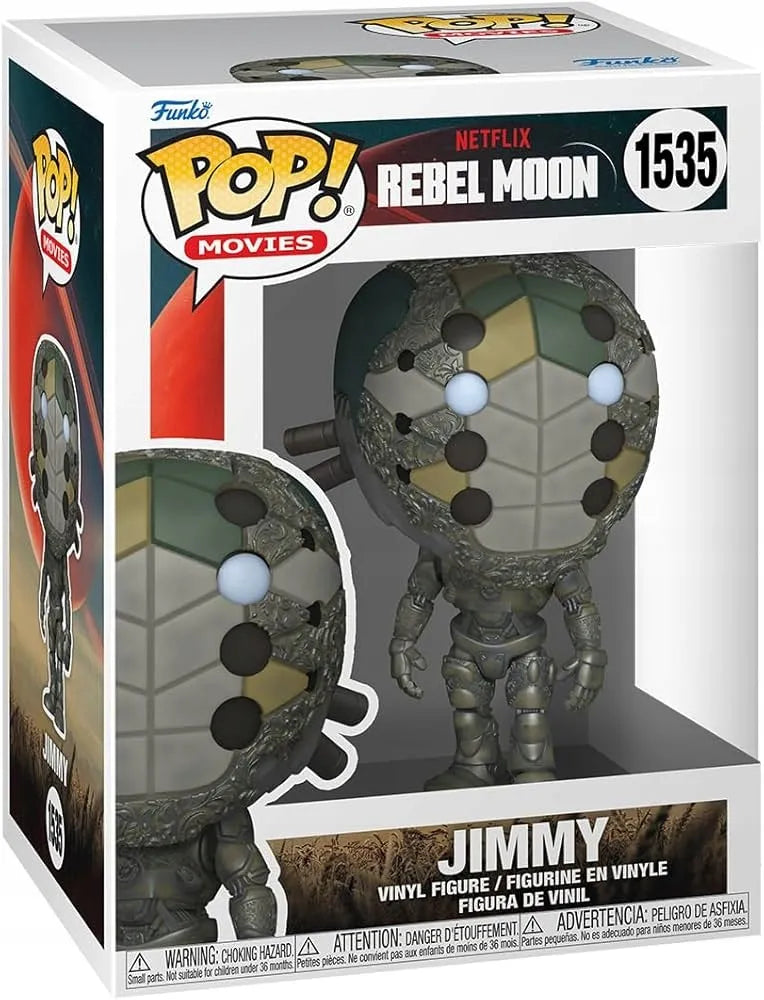 Figūrėlė Funko POP! Netflix Rebel Moon Jimmy 1535