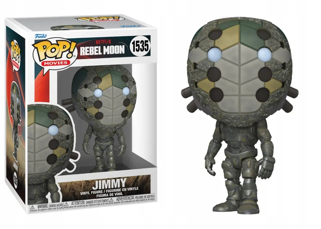 Figūrėlė Funko POP! Netflix Rebel Moon Jimmy 1535