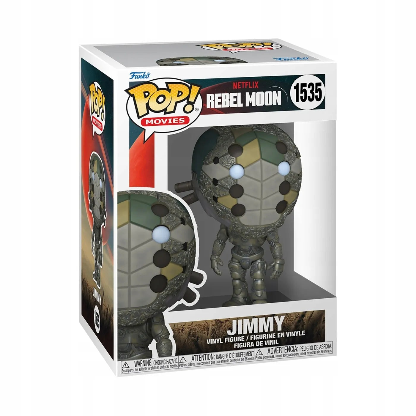 Figūrėlė Funko POP! Netflix Rebel Moon Jimmy 1535
