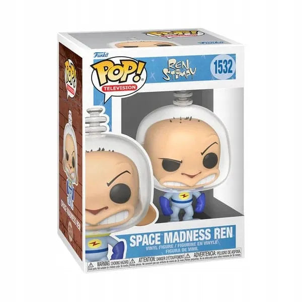 Figūrėlė Funko Pop! Space Madness Ren 1532 Ren & Stimpy Speciali licencija 10 cm