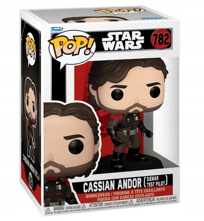 Figūrėlė Funko Pop! Star Wars Cassian Andor