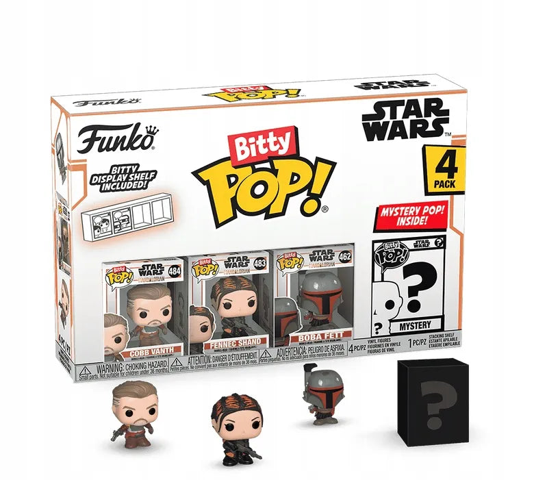 Figūrėlė Funko Pop! Star Wars The Mandalorian