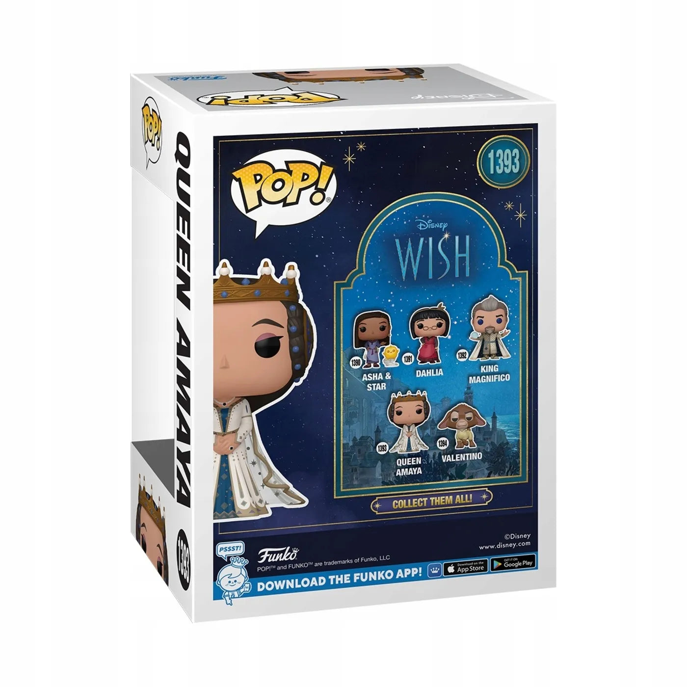 Figūrėlė Funko Pop! Wish Queen Amaya