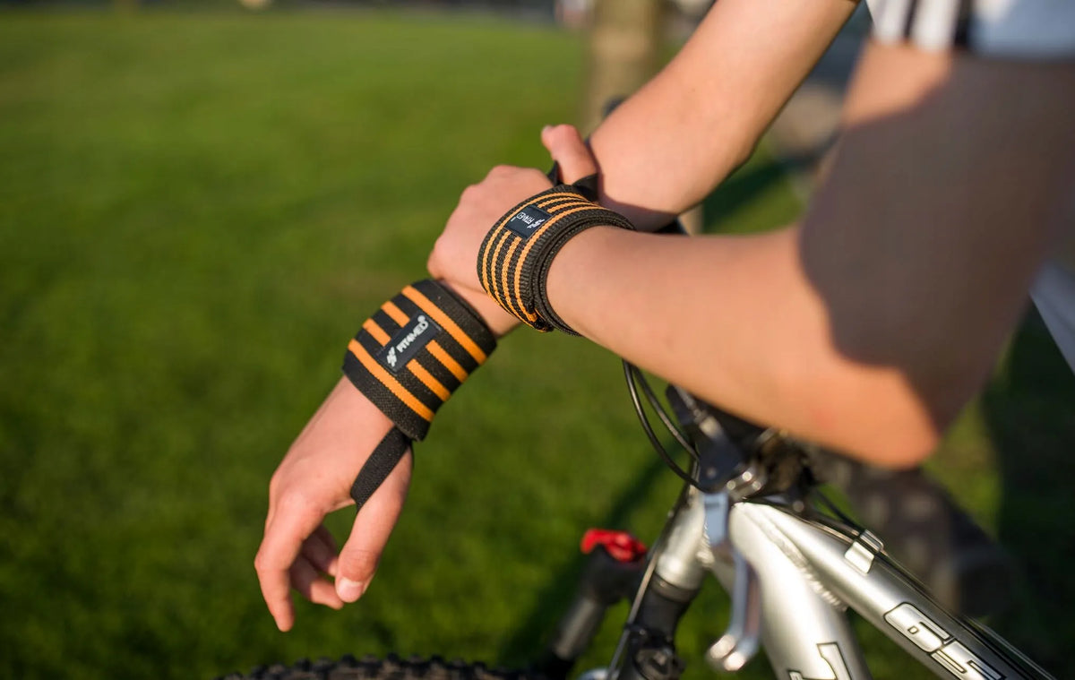 Fit4Med elastiniai riešų stabilizatoriai, 2 vnt.