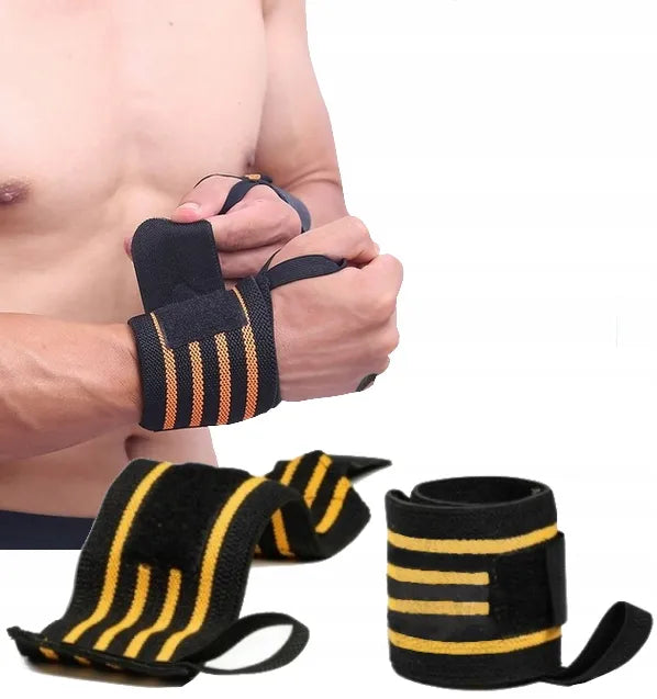 Fit4Med elastiniai riešų stabilizatoriai, 2 vnt.