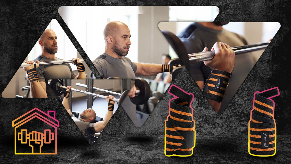 Fit4Med elastiniai riešų stabilizatoriai, 2 vnt.
