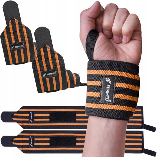 Fit4Med elastiniai riešų stabilizatoriai, 2 vnt.