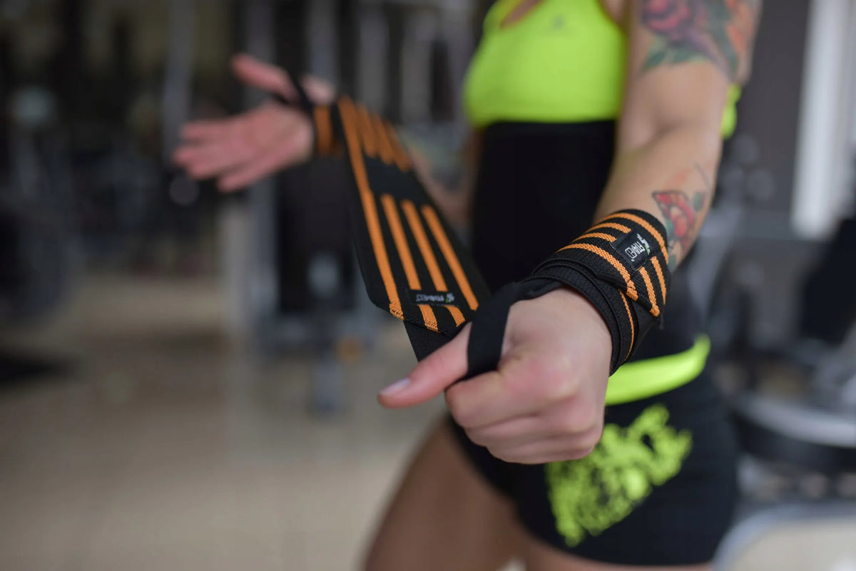 Fit4Med elastiniai riešų stabilizatoriai, 2 vnt.