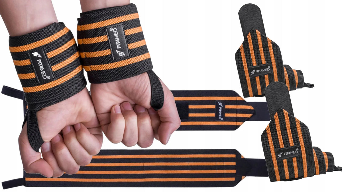 Fit4Med elastiniai riešų stabilizatoriai, 2 vnt.