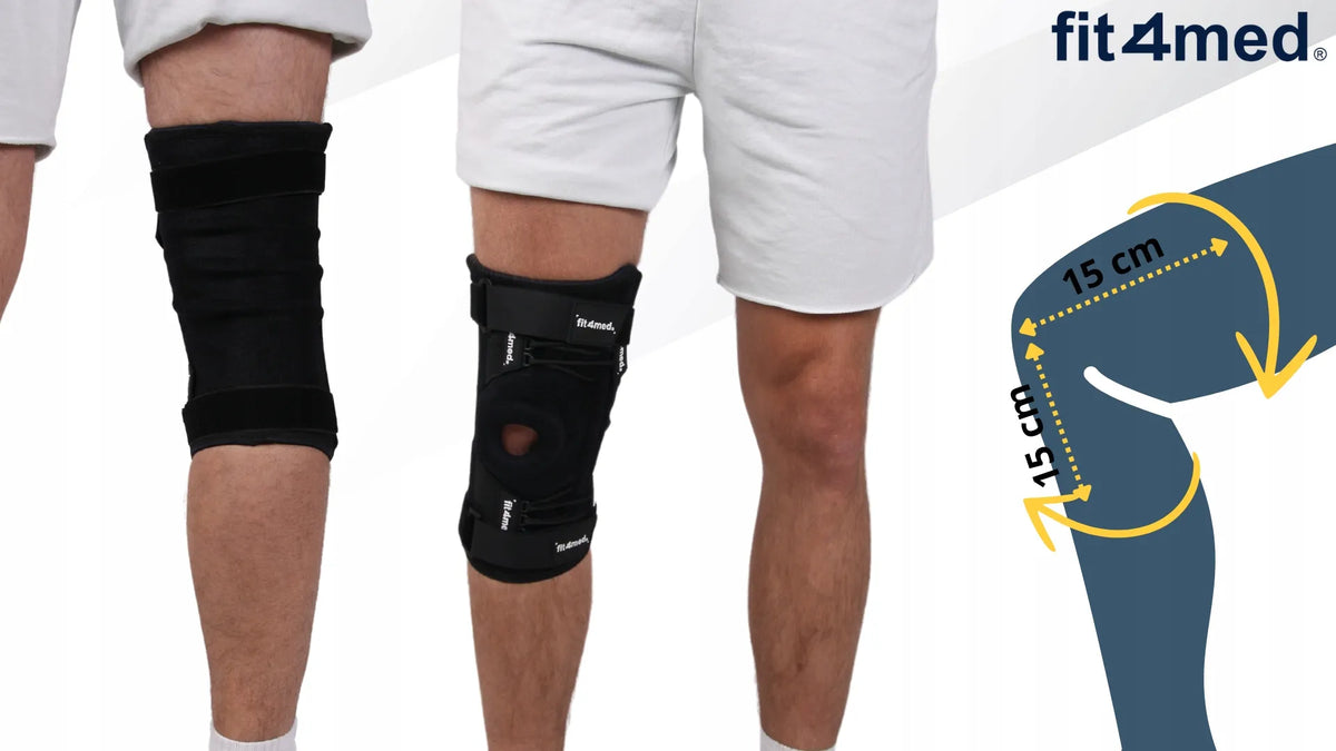 Fit4Med kelio įtvaras, girnelės stabilizatorius, sąnario atpalaidavimas, XL