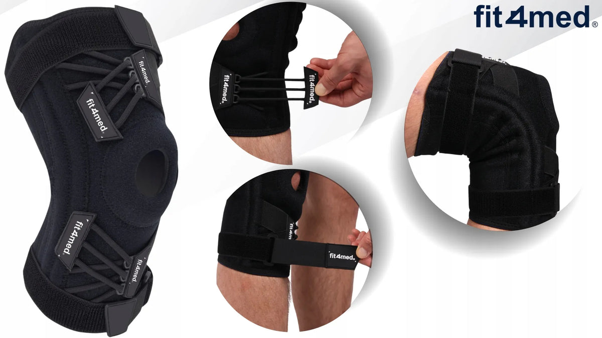 Fit4Med kelio įtvaras, girnelės stabilizatorius, sąnario atpalaidavimas, XL