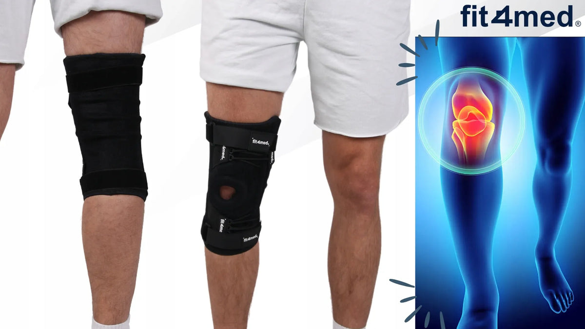 Fit4Med kelio įtvaras, girnelės stabilizatorius, sąnario atpalaidavimas, XL
