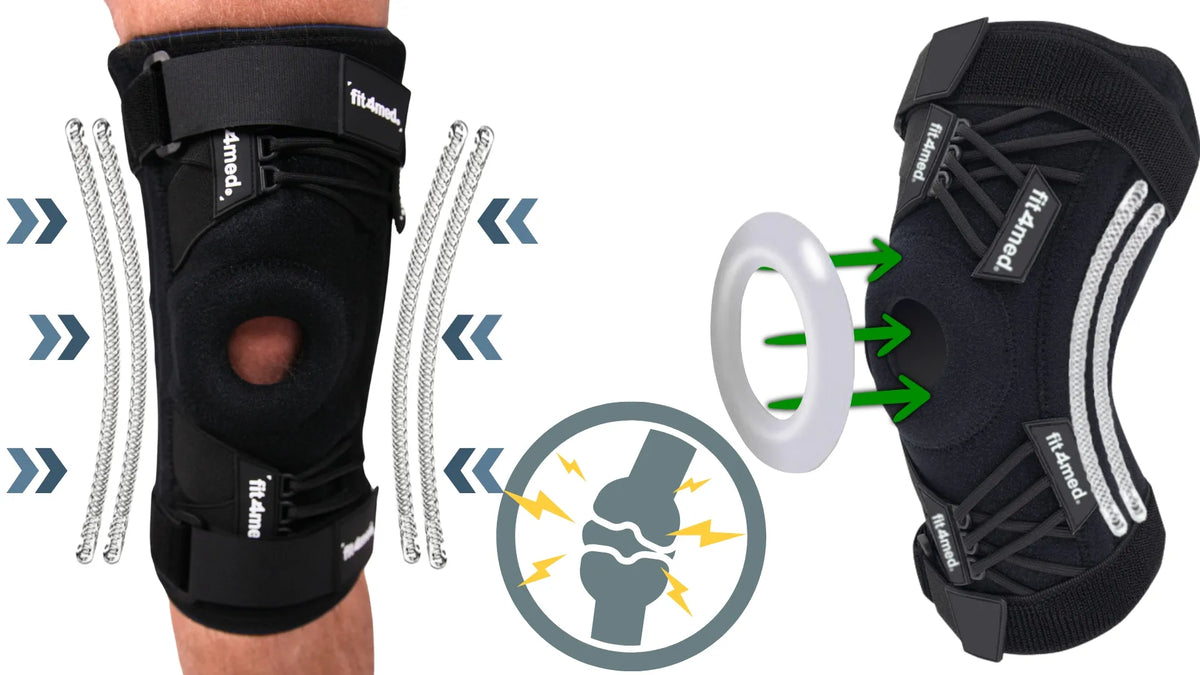 Fit4Med kelio įtvaras, girnelės stabilizatorius, sąnario atpalaidavimas, XL