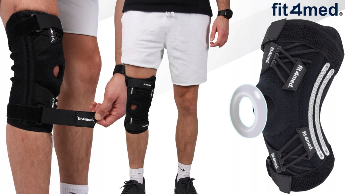Fit4Med kelio įtvaras, girnelės stabilizatorius, sąnario atpalaidavimas, XL