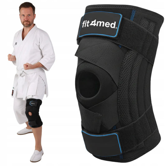 Fit4Med kelių sąnario įtvaras su dirželiais, dydis L