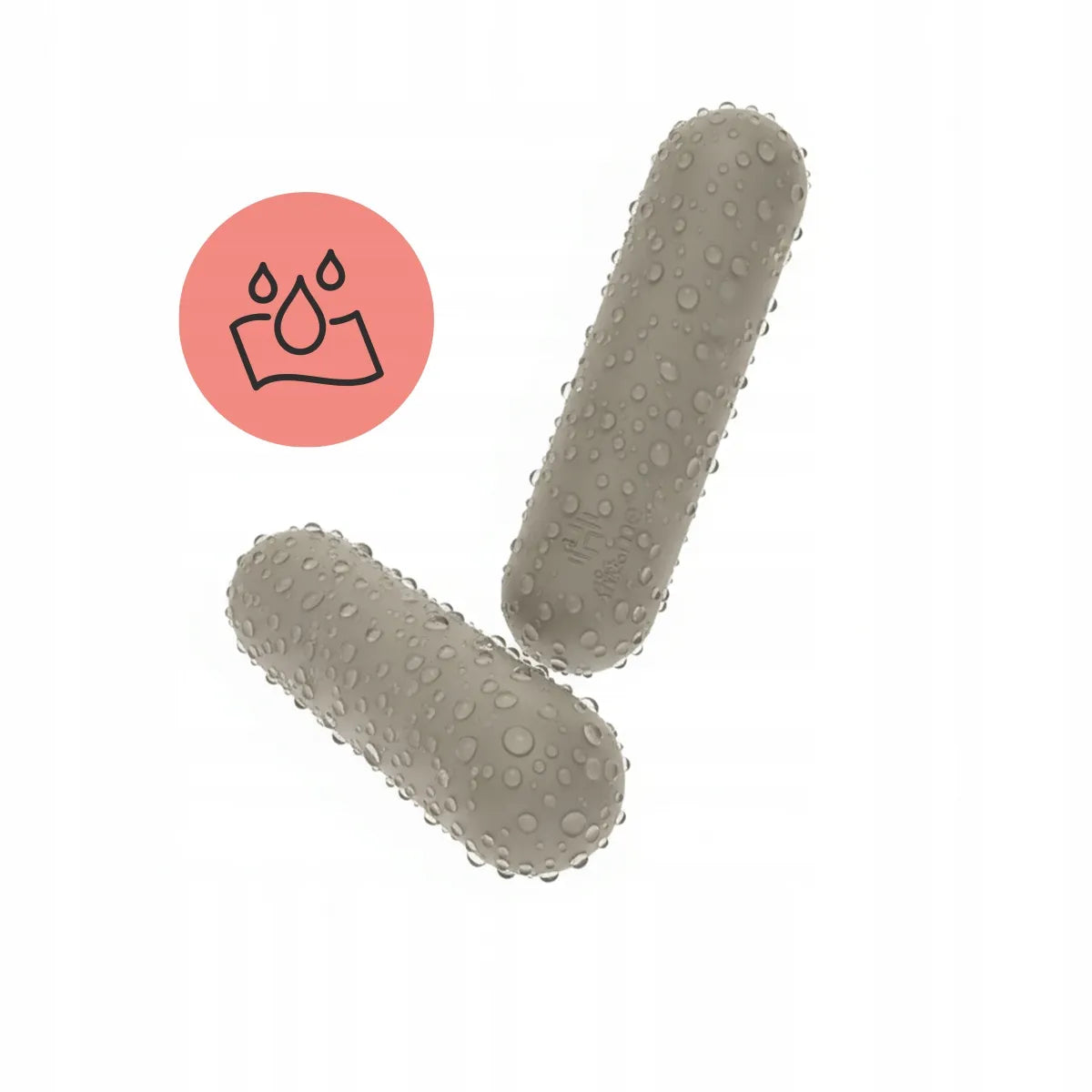 Fit.Me FM425 Hanteli rinkinys 2x 1,5 kg – treniruotėms, pilatesui ir fitnesui