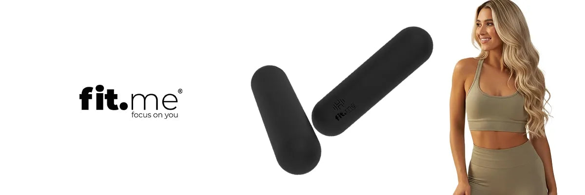Fit.Me hantelių rinkinys treniruotėms, pilatesui ir fitnesui 2x1.5kg