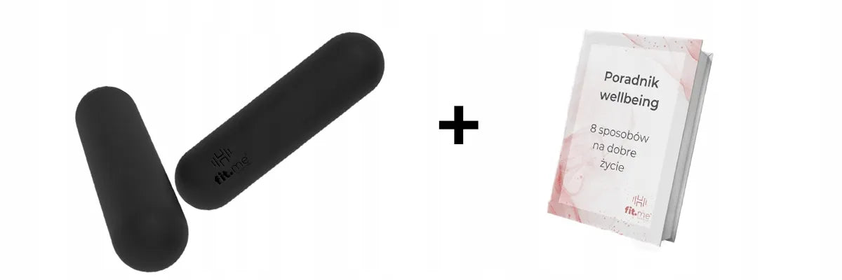 Fit.Me hantelių rinkinys treniruotėms, pilatesui ir fitnesui 2x1.5kg