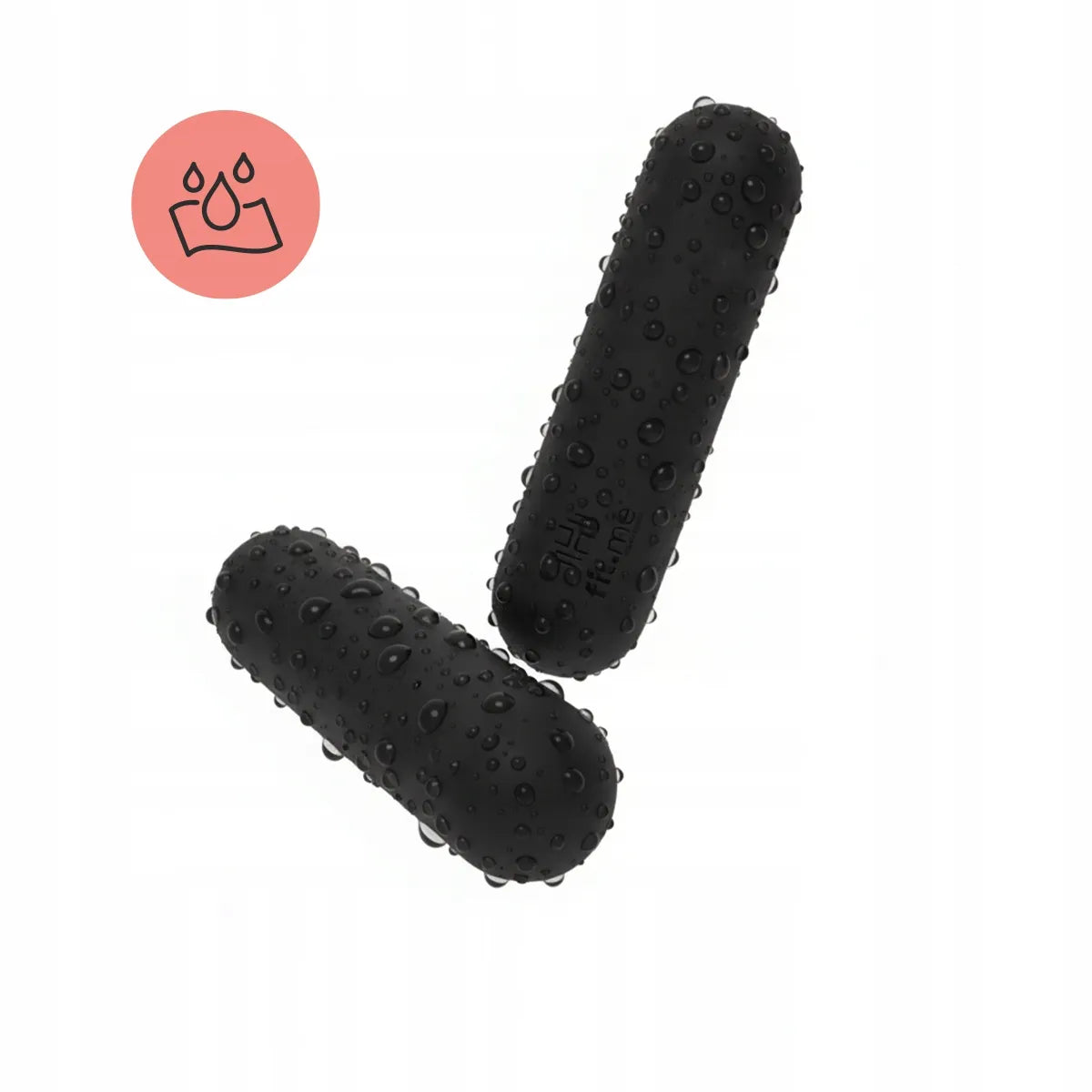 Fit.Me hantelių rinkinys treniruotėms, pilatesui ir fitnesui 2x1.5kg