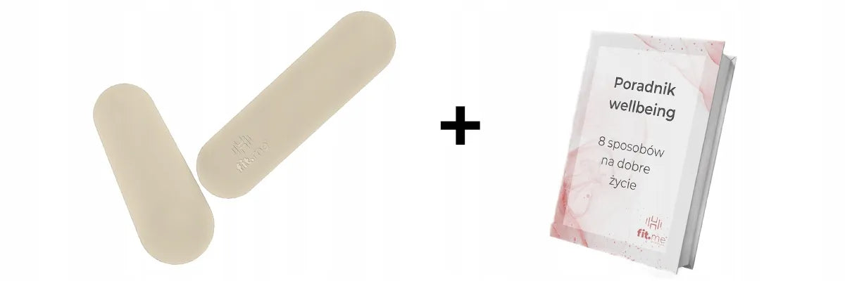Fit.Me svorių rinkinys 2x1,5 kg – hanteliai fitnesui, pilatesui ir jėgos treniruotėms