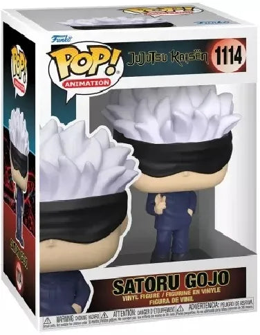 Funko POP 1114 Jujutsu Kaisen Satoru Gojo anime figūrėlė