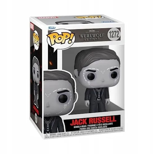 Funko Pop! 1272 Jack Russell vinilo figūrėlė, riboto leidimo kolekcinis modelis