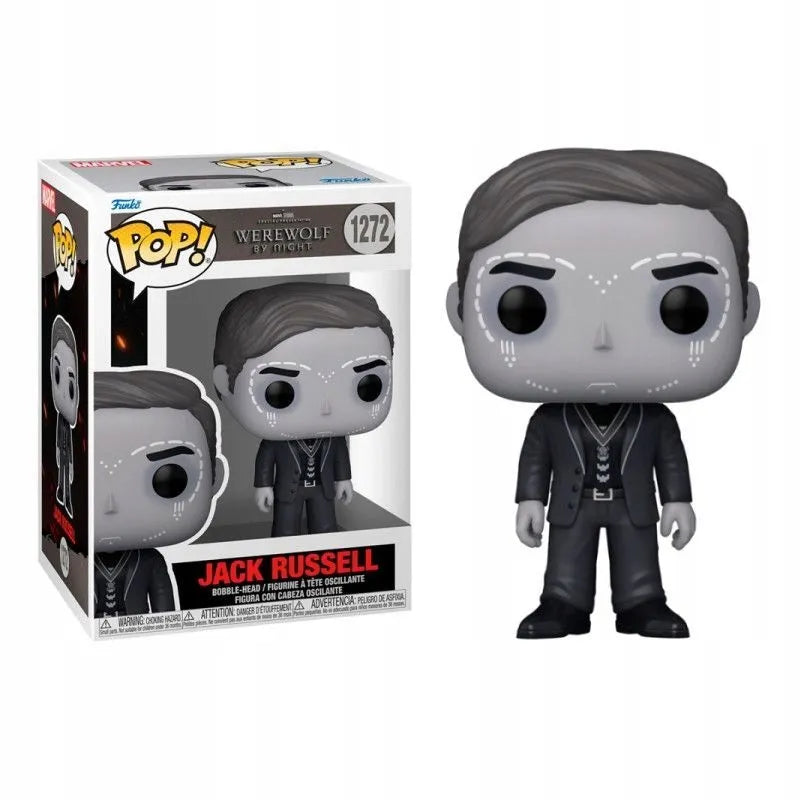 Funko Pop! 1272 Jack Russell vinilo figūrėlė, riboto leidimo kolekcinis modelis