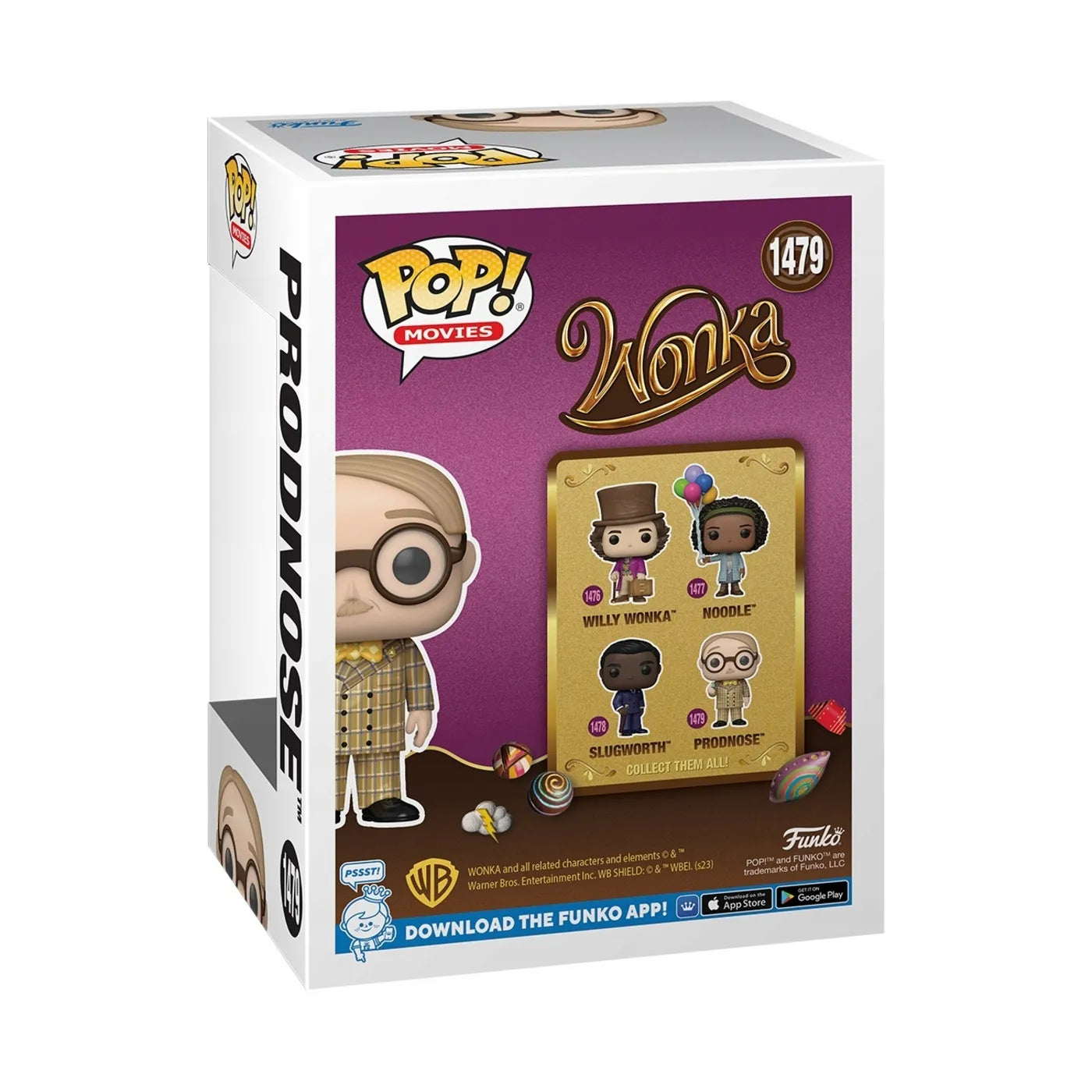 FUNKO POP! 1479 PRODNOSE WONKA