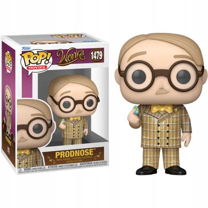 FUNKO POP! 1479 PRODNOSE WONKA