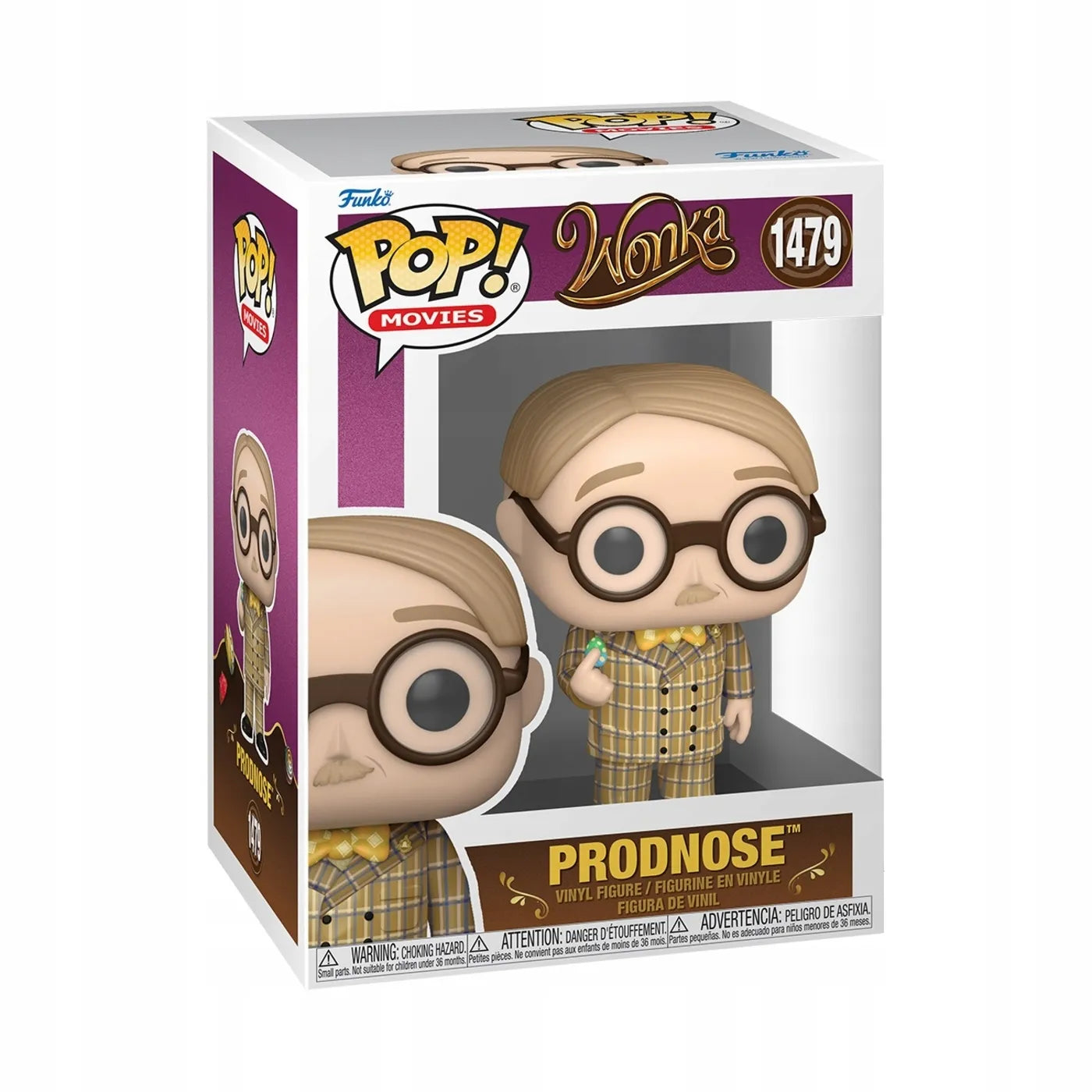 FUNKO POP! 1479 PRODNOSE WONKA
