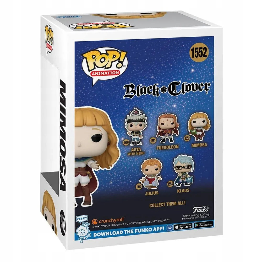 FUNKO POP! #1552 Kolekcionuojama vinilinė figūrėlė 10 cm anime stiliaus