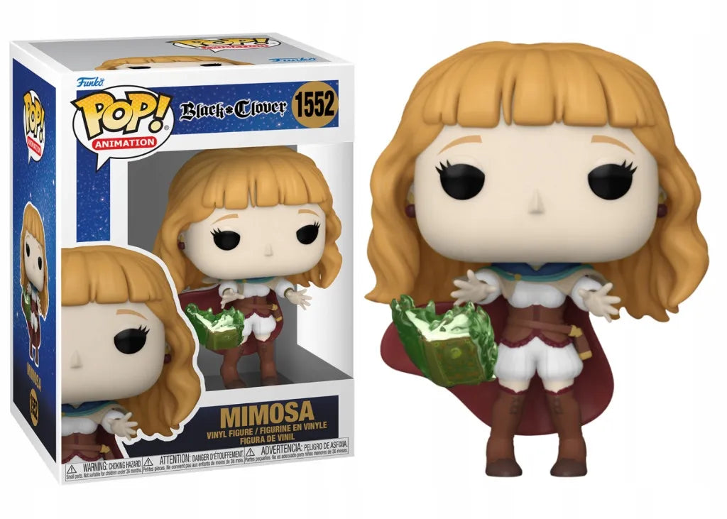 FUNKO POP! #1552 Kolekcionuojama vinilinė figūrėlė 10 cm anime stiliaus