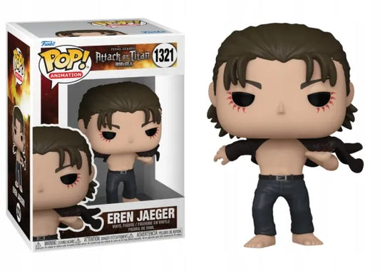 Funko POP! ATTACK ON TITAN S51321 Eren Jeager