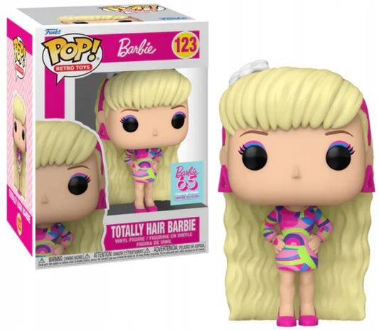 Funko Pop! BARBIE Retro Toys 123 Totally Hair Barbie