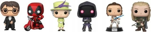 Funko Pop! figūrėlė „Mystery Box“ 1 vnt.