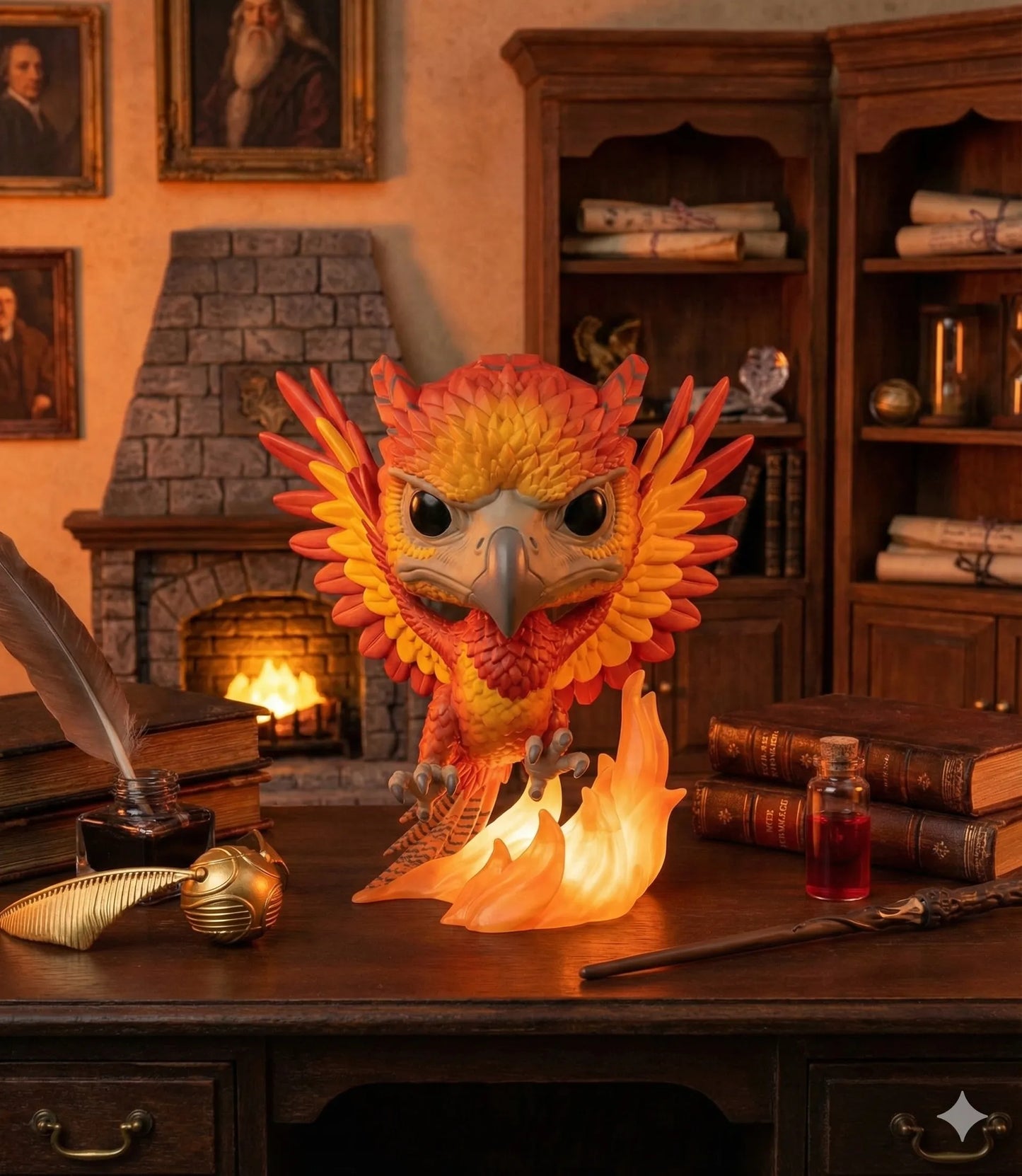 Funko Pop! Harry Potter Fawkes #87 originali kolekcinė vinilinė figūrėlė