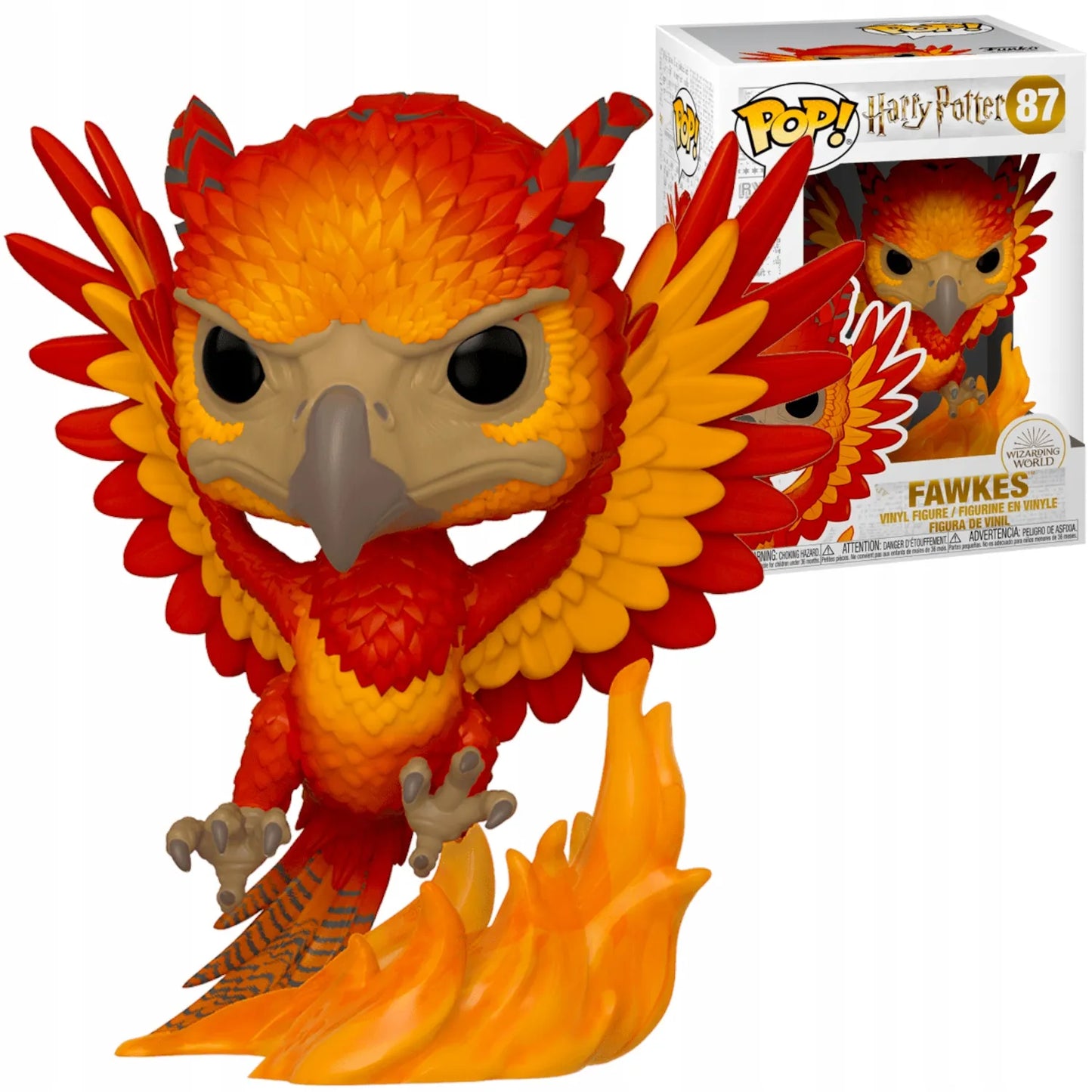 Funko Pop! Harry Potter Fawkes #87 originali kolekcinė vinilinė figūrėlė