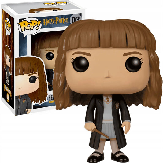 Funko Pop Hermione Granger 03 Harry Potter vinilinė kolekcinė figūrėlė