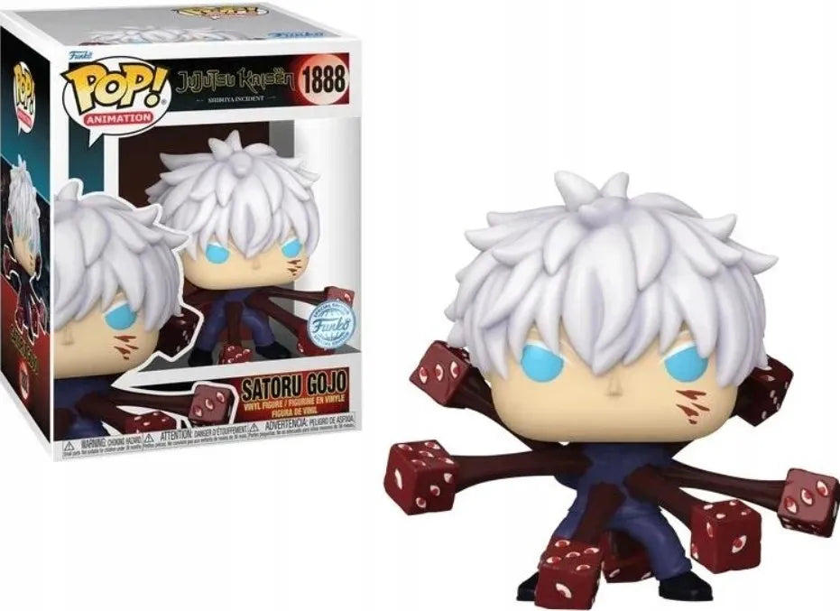 Funko Pop! JUJUTSU KAISEN Premium 1888 Gojo (Trapped)