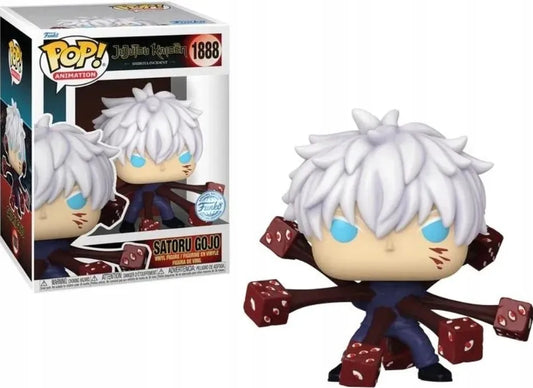 Funko Pop! JUJUTSU KAISEN Premium 1888 Gojo (Trapped)