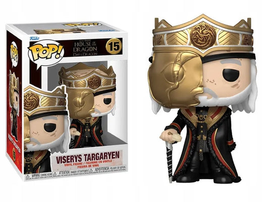 Funko Pop! vinilinė figūrėlė House of the Dragon – Viserys Targaryen 15