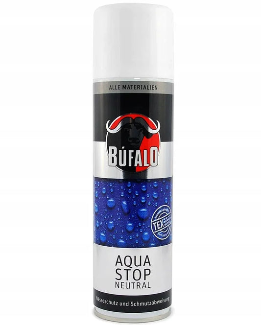 G9-13 vokiškas batų ir odos impregnantas Bufalo Aqua Stop Neutral TEX 250ml