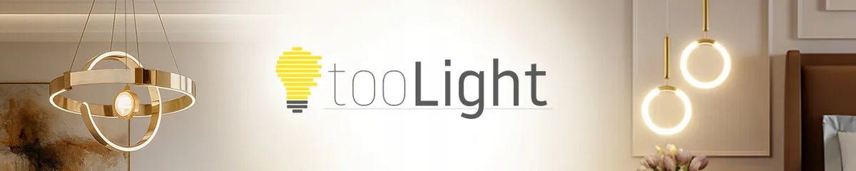 GLAMŪRINIS „TOOLIGHT“ PAKABINAMAS ŠVIESTUVAS EBT010-5CP BLACK