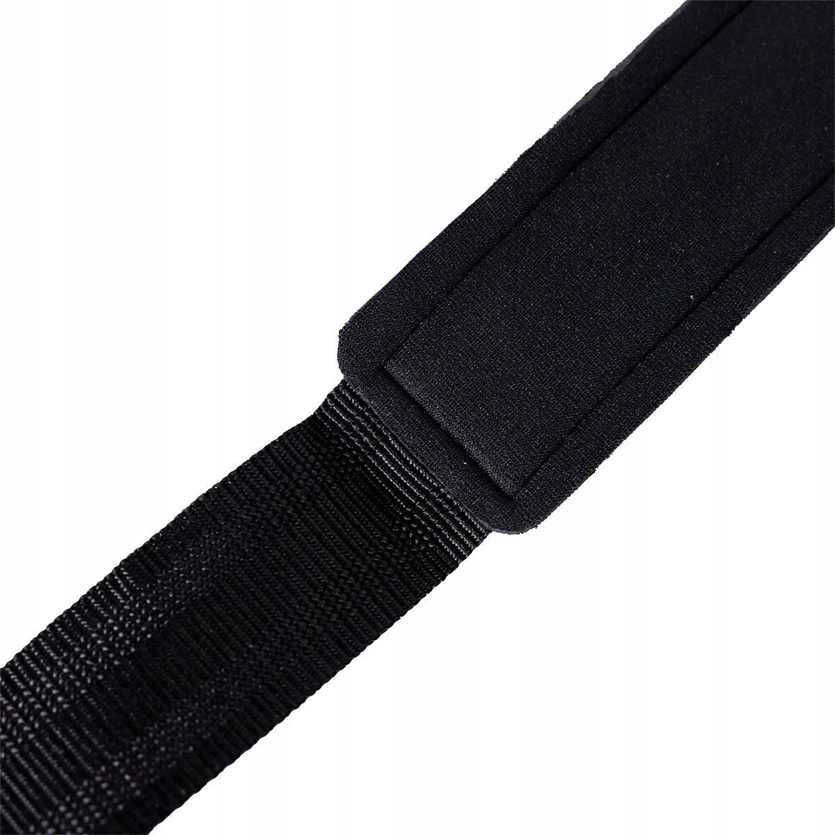 GymBeam sunkiosios atletikos diržai LIFT Lifting Straps Black & Grey