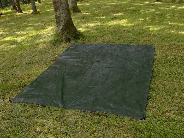 Hornhill Tarp 3x3 – vandeniui atsparus brezentas, pastogė, palapinės dugnas