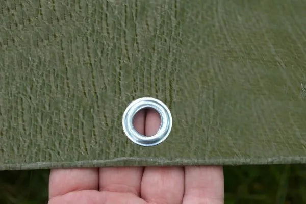 Hornhill Tarp 3x3 – vandeniui atsparus brezentas, pastogė, palapinės dugnas