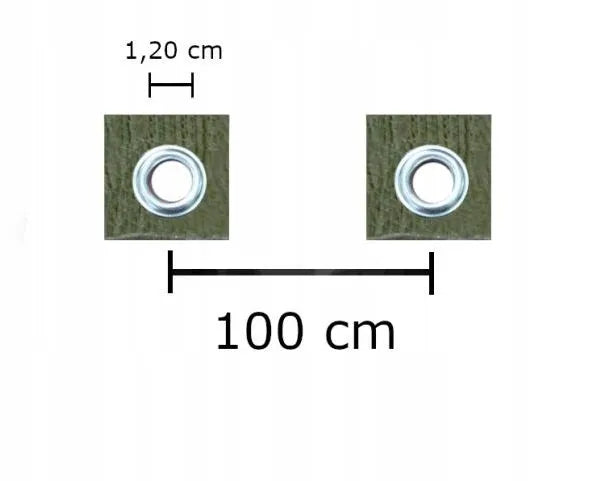 Hornhill Tarp 3x3 – vandeniui atsparus brezentas, pastogė, palapinės dugnas